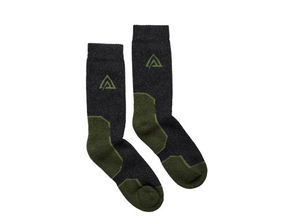 Bilde av ACLIMA Warmwool Socks Olive Night/Dill/Mare