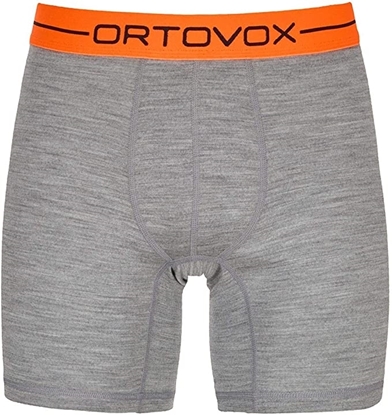 Bilde av ORTOVOX Men's Rock'n'Wool Boxer Grey Blend