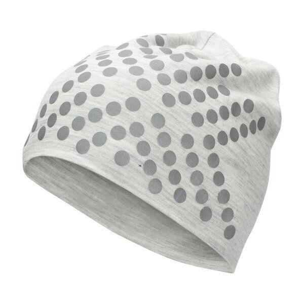 Bilde av MORILD Sølvfaks Lue Lys Grå