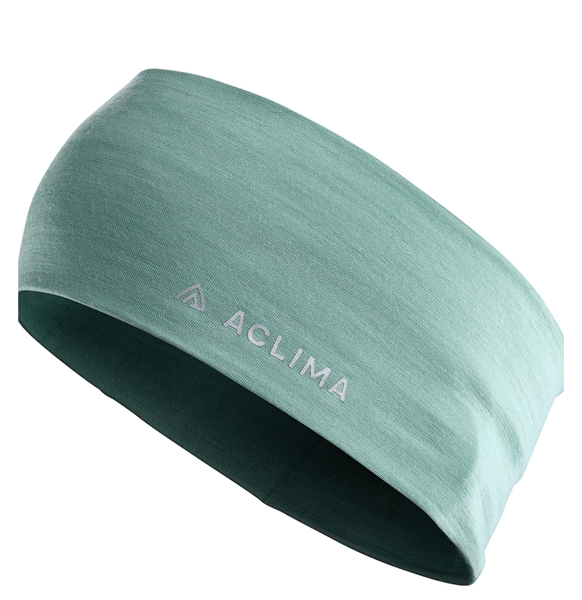 Bilde av ACLIMA Lightwool Headband Oil Blue