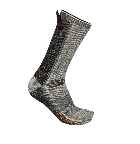 Bilde av LARS MONSEN Anárjohka Hotwool Socks Grey Melange by Aclima