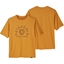 Bilde av PATAGONIA Men's Cap Cool Daily Graphic Shirt Clean Climb Saffron