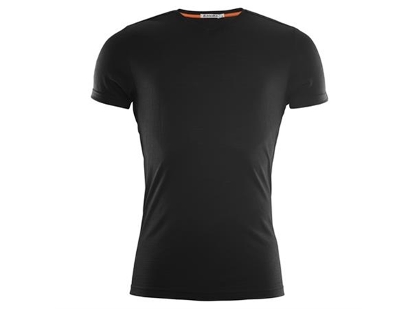 Bilde av ACLIMA Lightwool Undershirt T(M) Jet Black