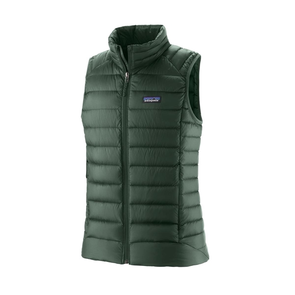 down sweater pinyon green