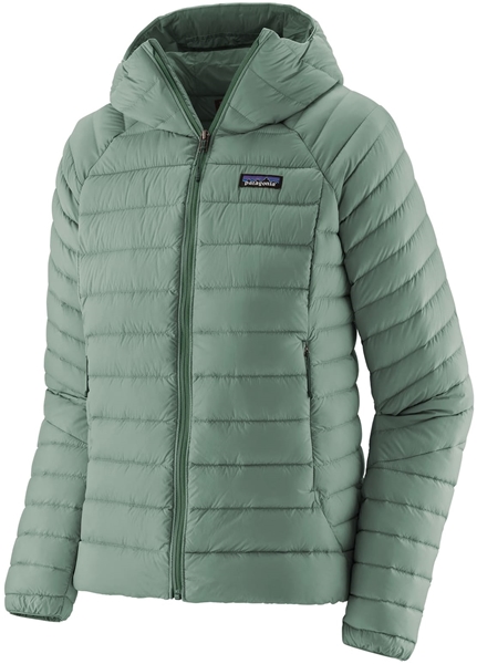 Bilde av PATAGONIA Down Sweater Hoody(W) Hemlock Green