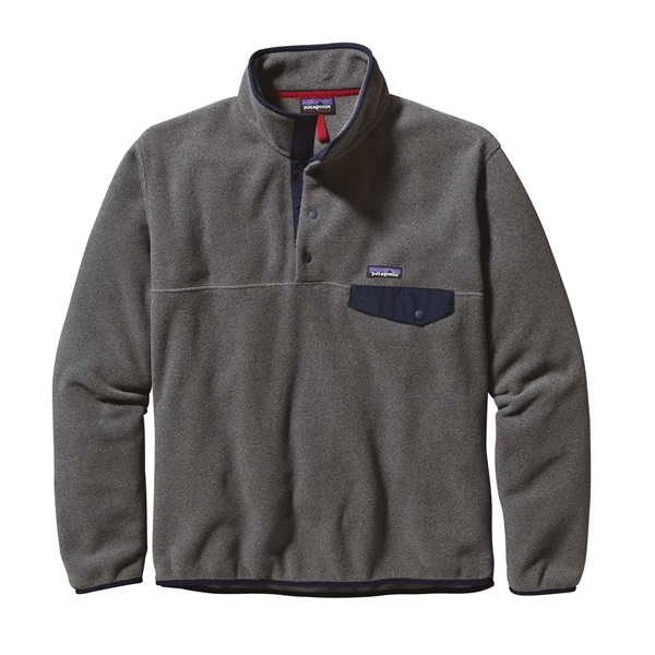 Bilde av PATAGONIA Men`s Lw Synch Snap-T P/o Nickel
