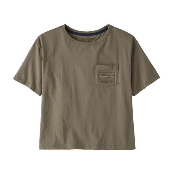 Bilde av PATAGONIA Women`s '73 Skyline Organic Easy Garden Green