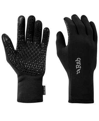 Bilde av RAB Power Stretch Contact Grip Gloves(M) Black