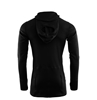 Bilde av ACLIMA Warmwool Hoodsweater w/Zip(M) Jet Black