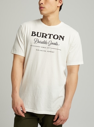 Bilde av BURTON Men`s Durable Goods Ss Stout White