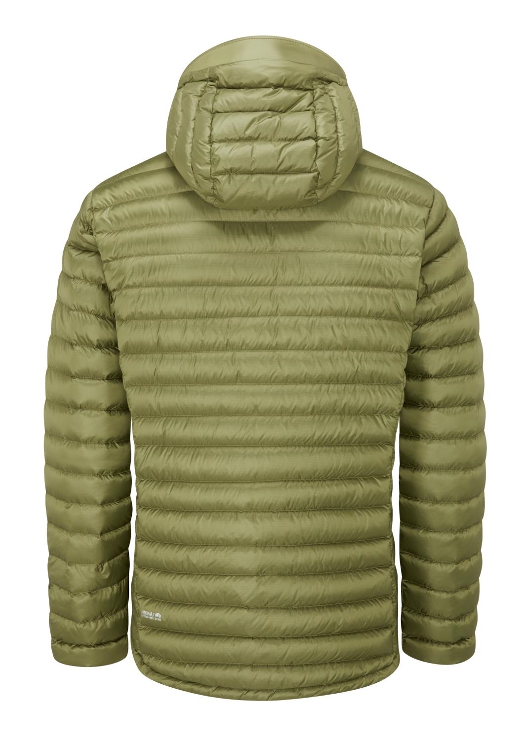 RAB Mens Microlight Alpine Jacket Chlorite Green | Hemsedal Sport