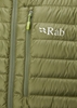 Bilde av RAB Mens Microlight Alpine Jacket Chlorite Green 