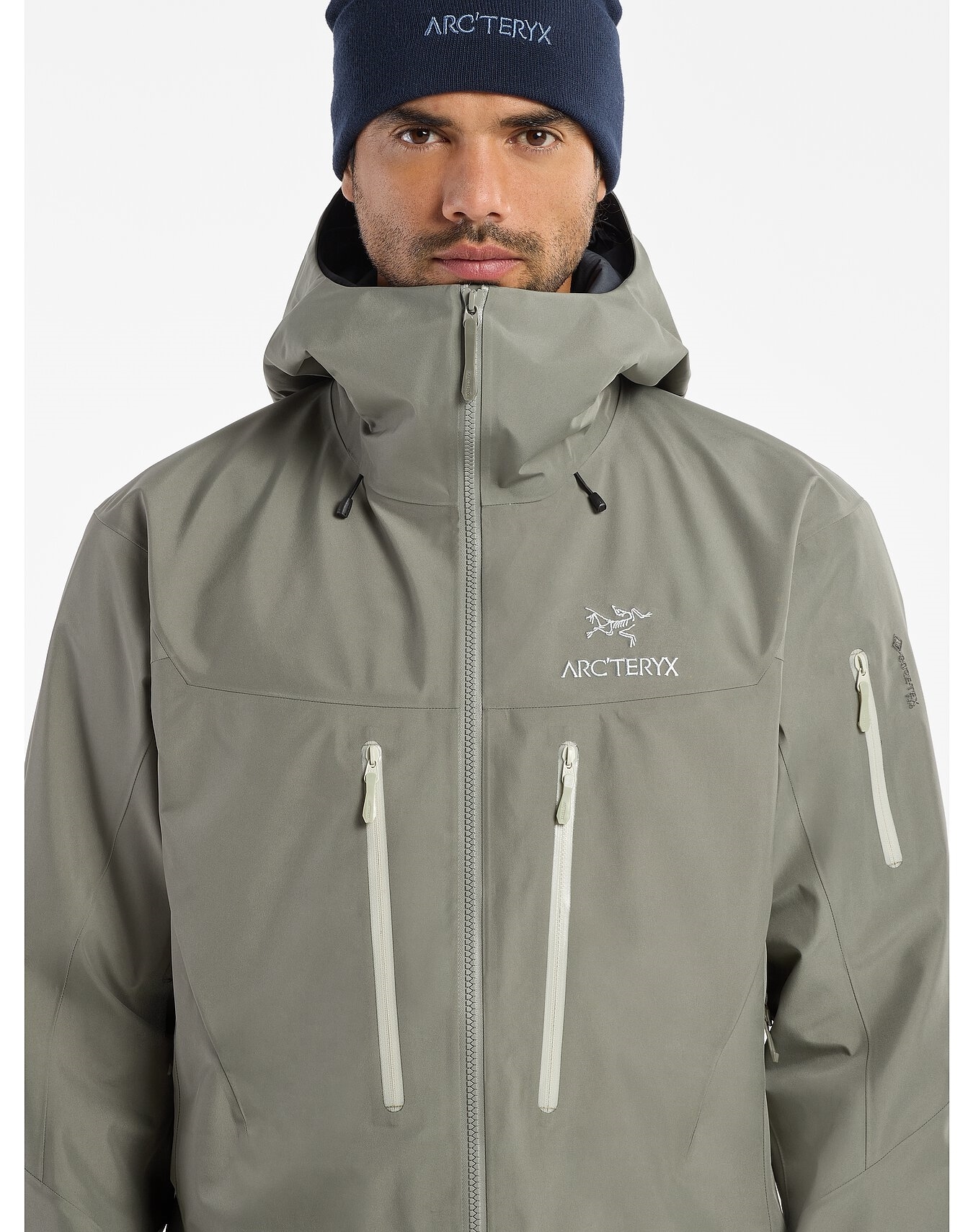 ARCTERYX Mens Alpha SV Jacket Forage Hemsedal Sport