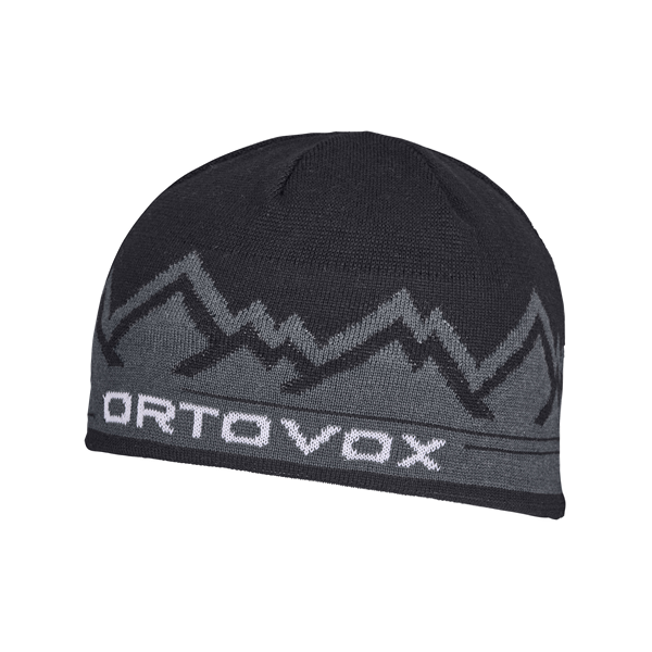 Bilde av ORTOVOX Unisex Peak Beanie Black Raven OneSize