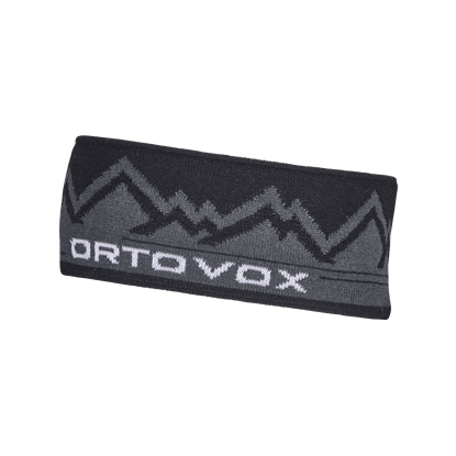 Bilde av ORTOVOX Unisex Peak Headband Black Raven OneSize