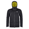 Bilde av ORTOVOX Men's 2L Swisswool Sedrun Jacket Black Raven