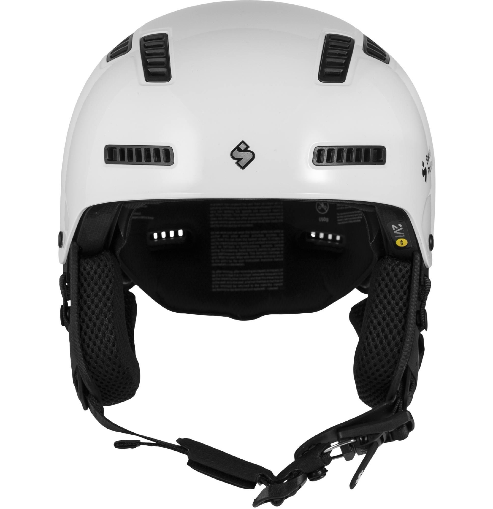 SWEET Igniter 2Vi Mips Helmet Gloss White Hemsedal Sport