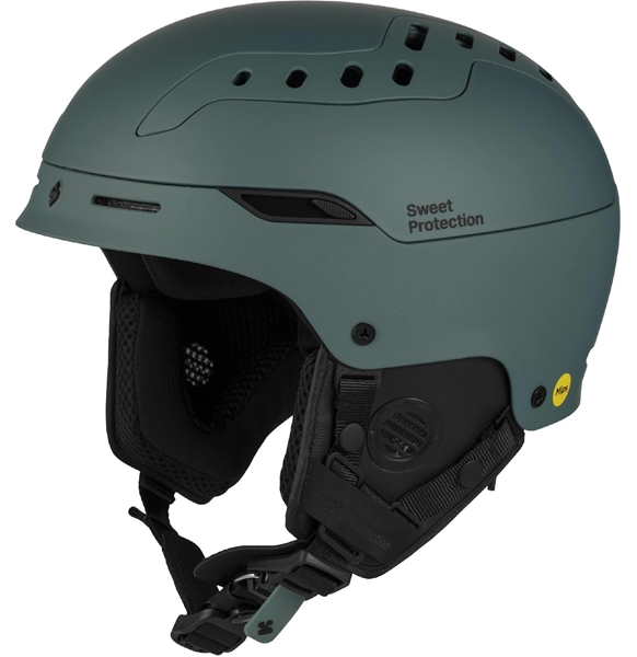 Bilde av SWEET Switcher Mips Helmet Matte Sea Metallic