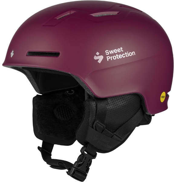 Bilde av SWEET Winder Mips Helmet JR Matte Malaia Purple
