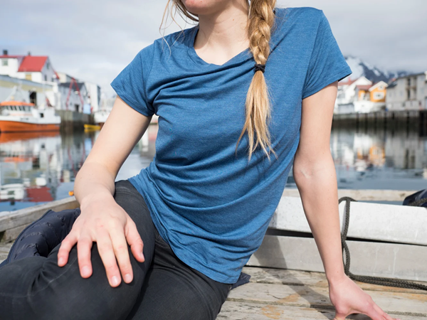 Bilde av NP T-Skjorte(W) Blå