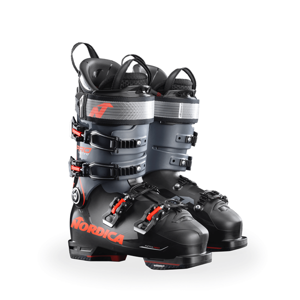 Bilde av NORDICA Pro Machine 130 Gw Black/Anthracite/Red