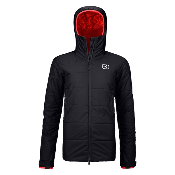 Bilde av ORTOVOX Women's Swisswool Zinal Jacket Black Raven