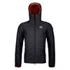 Bilde av ORTOVOX Men's Swisswool Zinal Jacket Black Raven