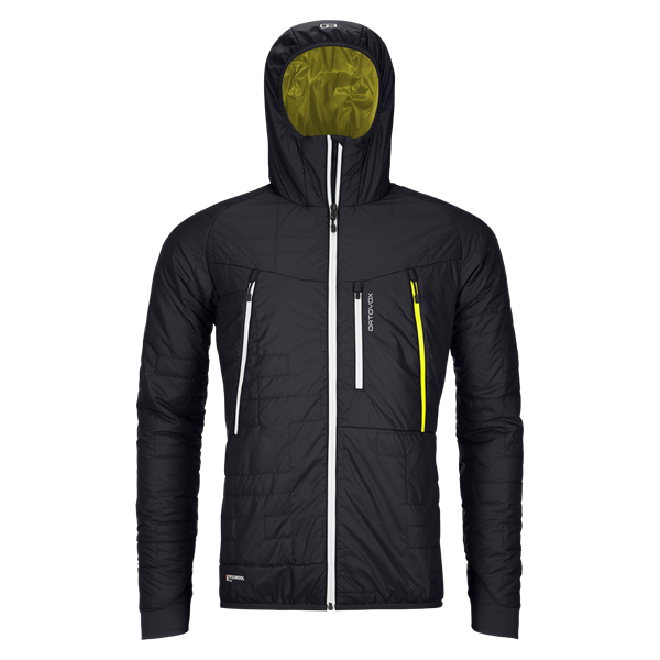 Bilde av ORTOVOX Men's Swisswool Piz Boe Jacket Black Raven