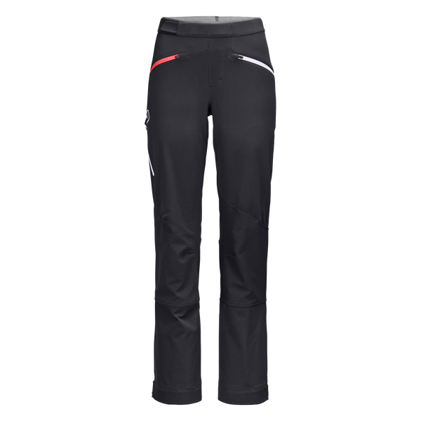 Bilde av ORTOVOX Women's Col Becchei Pants Black Raven