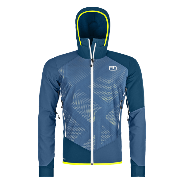 Bilde av ORTOVOX Men's Col Becchei Jacket Mountain Blue