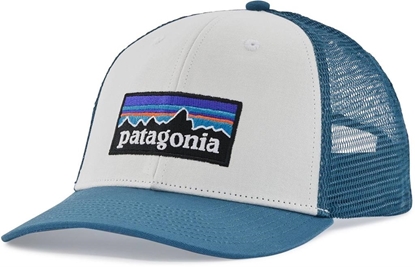 Bilde av PATAGONIA P-6 Logo LoPro Trucker Wavy Blue