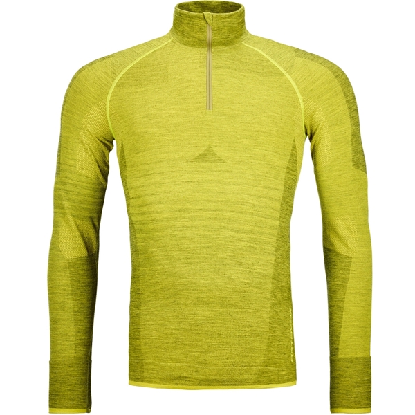 Bilde av ORTOVOX Men's Competition Zip Neck Dirty Daisy