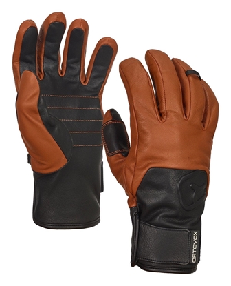 Bilde av ORTOVOX Full Leather Glove Sly Fox