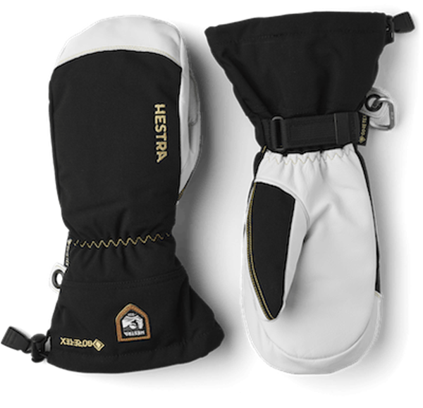 Bilde av HESTRA Army Leather Gore-Tex Mitt Black