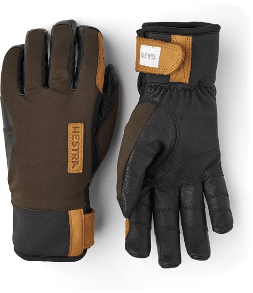 Bilde av Hestra Ergo Grip Active Wool Terry - 5 Finger Dark Forest/Black