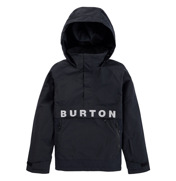 BURTON Women`s Frostner Anorak True Black Hemsedal Sport