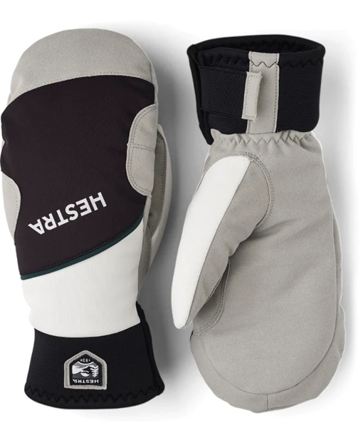 Bilde av HESTRA Comfort Tracker - 3 finger Black/Ivory