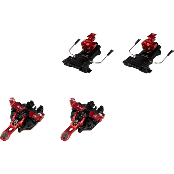 Bilde av DPS Tech Binding R14 120mm Red