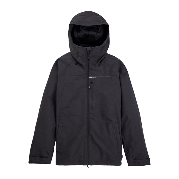 Bilde av BURTON Men`s Lodgepole Jacket Stowhite/Trueblack