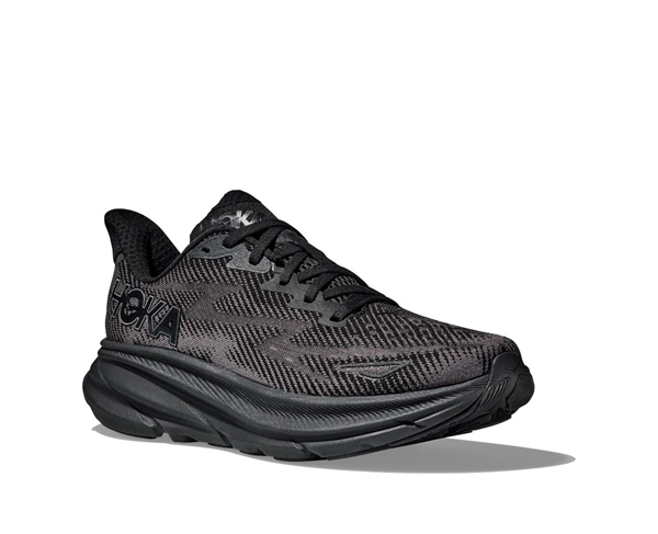 Bilde av HOKA Clifton 9 (W) Black/Black