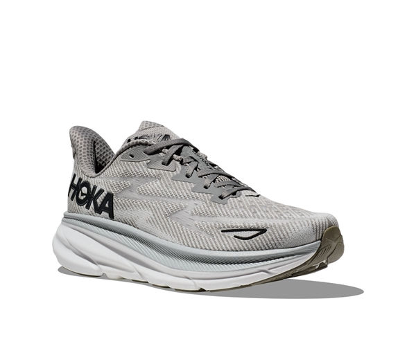 Bilde av HOKA Clifton 9(M) Wide Harbor Mist/Black