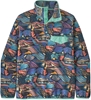 Bilde av PATAGONIA Women`s Lw Synch Snap-T P/O Joy: Pitch Blue