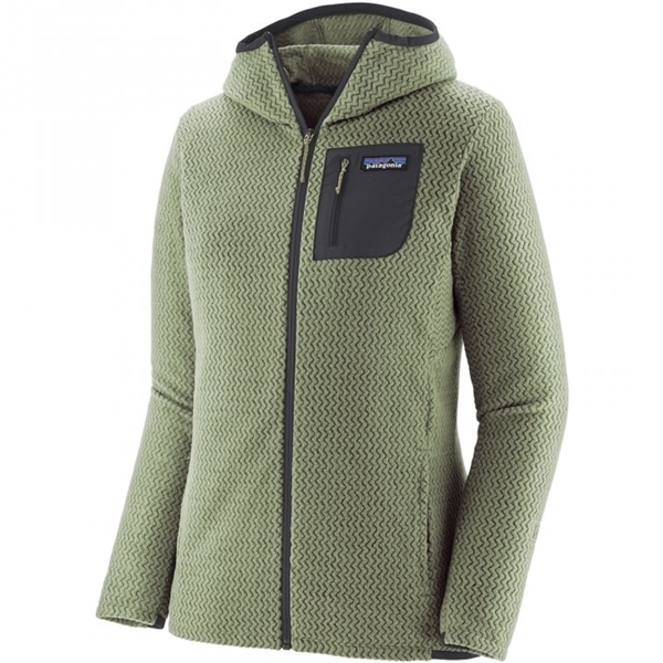 Bilde av PATAGONIA R1 Air Full-Zip Hoody(W) Salvia Green