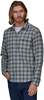 Bilde av PATAGONIA L/S Cotton In Conversion LW Fjord Flannel Shirt(M) Tidepool Blue