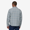 Bilde av PATAGONIA L/S Cotton In Conversion LW Fjord Flannel Shirt(M) Ombre Vintage: Light Plume Grey