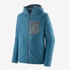 Bilde av PATAGONIA R1 Air Full-Zip Hoody(M) Wavy Blue