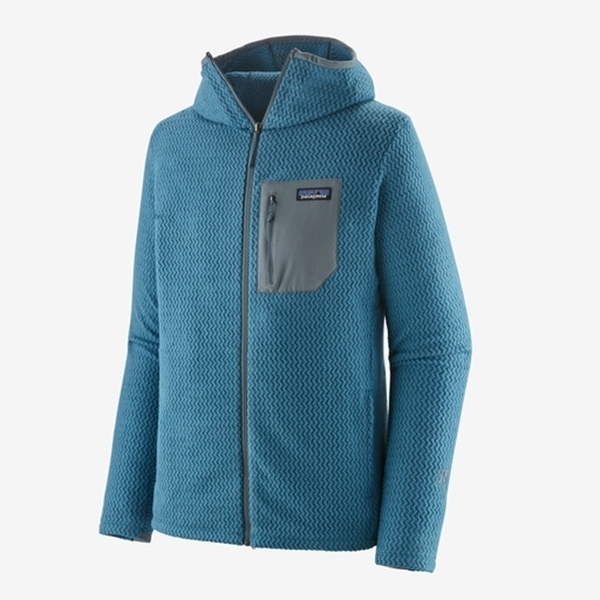 Bilde av PATAGONIA R1 Air Full-Zip Hoody(M) Wavy Blue