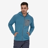Bilde av PATAGONIA R1 Air Full-Zip Hoody(M) Wavy Blue