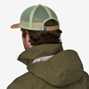 Bilde av PATAGONIA Fitz Roy Trout Trucker Hat White W/Classic Tan