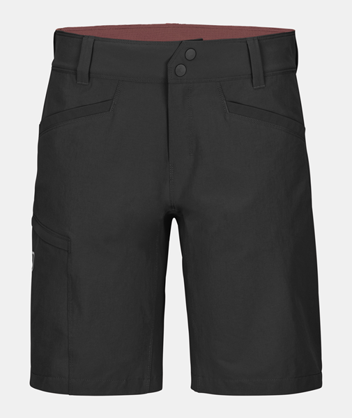Bilde av ORTOVOX Pelmo Shorts(W) Black Raven